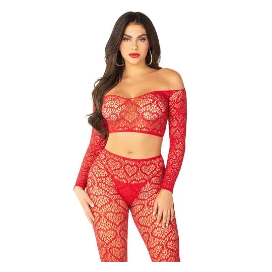 D-242035 LEG AVENUE BODYSTOCKINGS