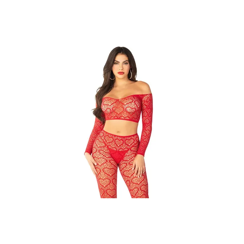 D-242035 LEG AVENUE BODYSTOCKINGS