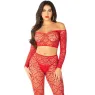 D-242035 LEG AVENUE BODYSTOCKINGS