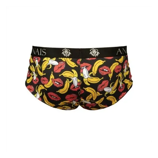 Men's banana hammock Anais Men lycra sport cut banana print