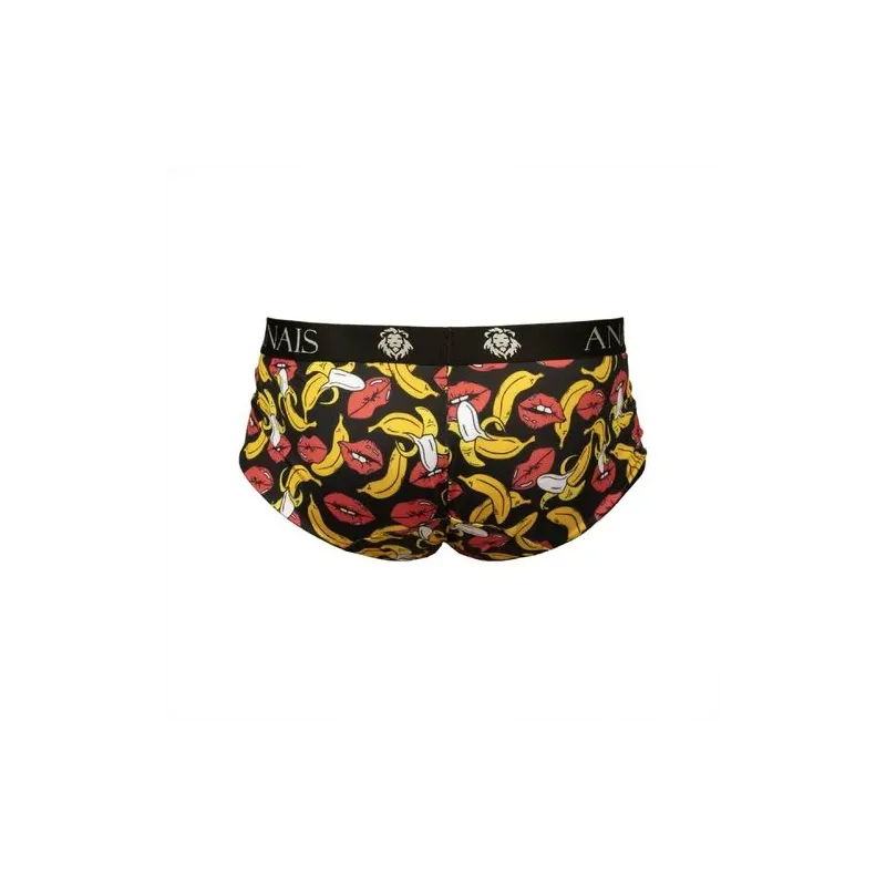 Men's banana hammock Anais Men lycra sport cut banana print