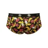 Slip banana hombre Anais Men licra corte deportivo estampado banana