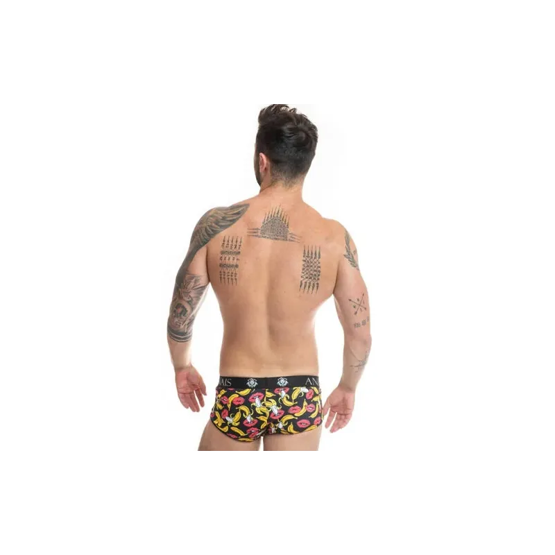 Herrn Slip Banana Anais Men aus Lycra sportlicher Schnitt Bananenprint