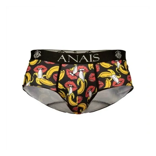 Slip banana uomo Anais Men in lycra taglio sportivo stampa banana