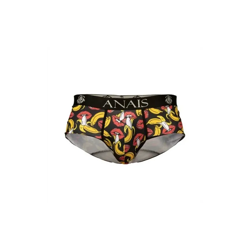 Slip banana uomo Anais Men in lycra taglio sportivo stampa banana