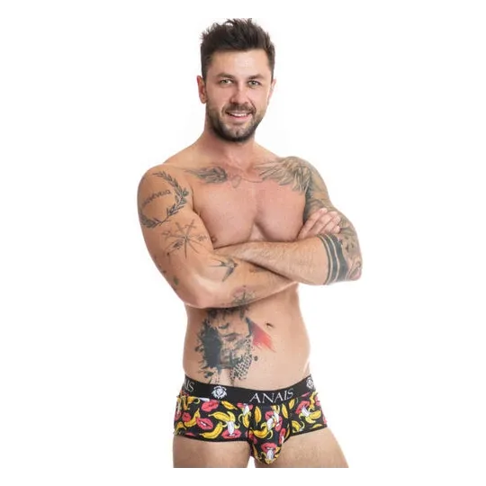 Slip banana hombre Anais Men licra corte deportivo estampado banana