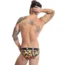 Slip hombre ANAIS estampado plátano vista frontal - ropa interior sexy frutal" }, "3041": { "fr": "Slip homme ANAIS imprimé bana