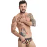 Herrenslip ANAIS mit Bananenprint, Vorderansicht - sexy Fruchtslip