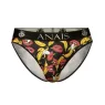 ANAS men's banana print brief front view - sexy fruit underwear