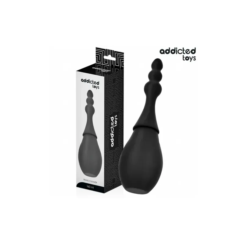 Nettoyant compact Addicted Toys modèle 4 160ml blanc pour nettoyer accessoires intimes en voyage