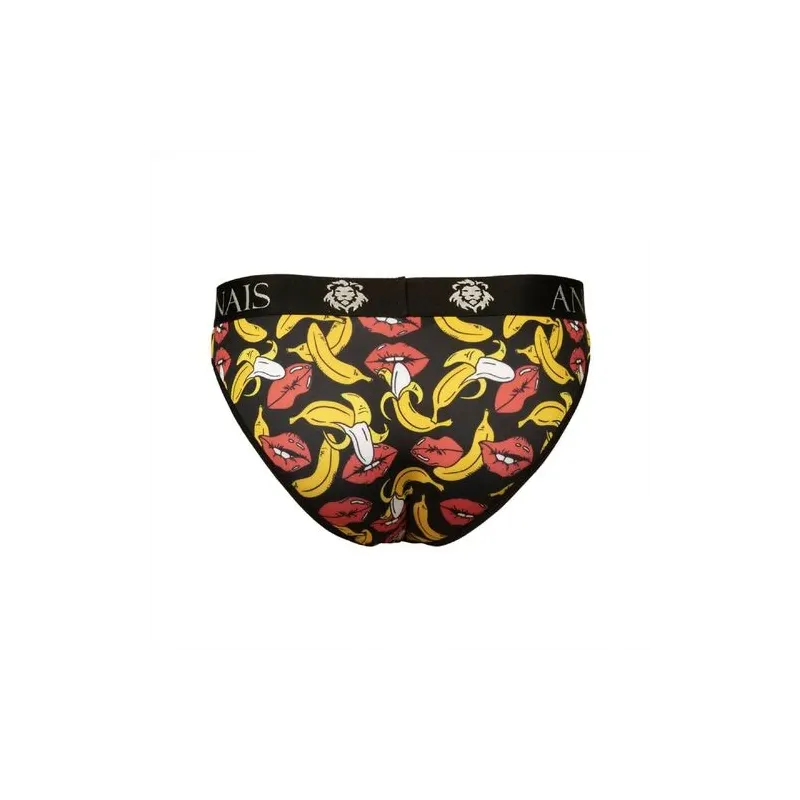 Slip uomo ANAIS stampa banana vista frontale - intimo sexy fruttato