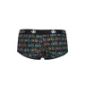 Slip uomo sportivo Anais - vista frontale - tessuto poliammide elastan