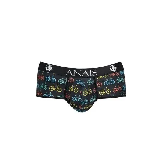 Slip homme coupe sportive Anais - vue de face - matière polyamide élasthanne