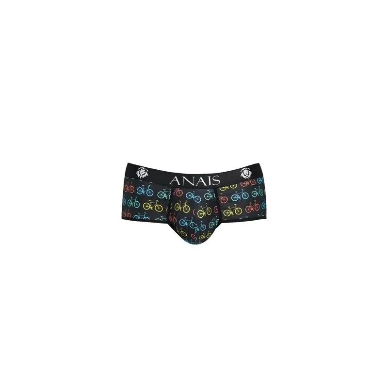 Men's sport brief Anais - front view - polyamide elastane fabric