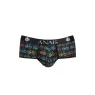 Slip homme coupe sportive Anais - vue de face - matière polyamide élasthanne