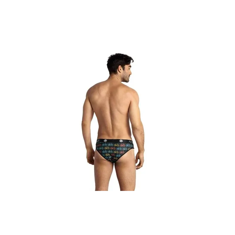 Slip Benito Anaïs Men vista frontale – slip uomo comodo taglio perfetto