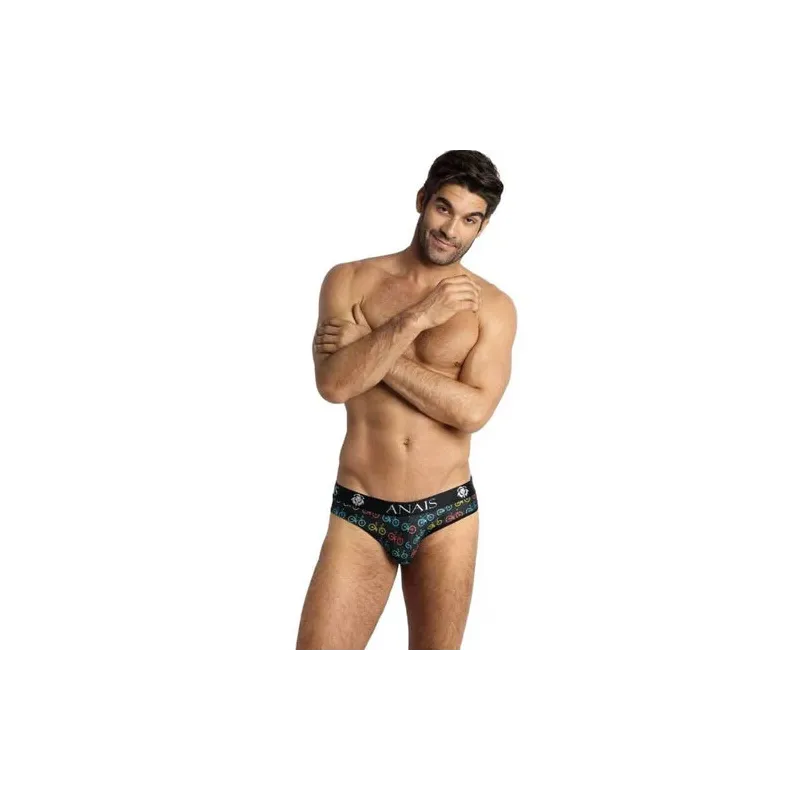 Slip Benito Anaïs Men vista frontale – slip uomo comodo taglio perfetto