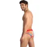 Slip hombre estampado de plátanos ANAIS MEN - bóxer corto de Lycra suave con estampado de frutas, cintura elástica