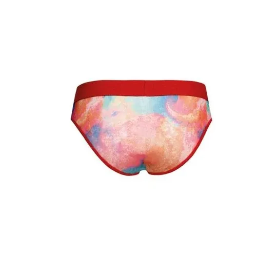 Herrenslip mit Bananenprint ANAIS MEN - enganliegender Lycra-Slip mit Fruchtmuster, elastischer Bund
