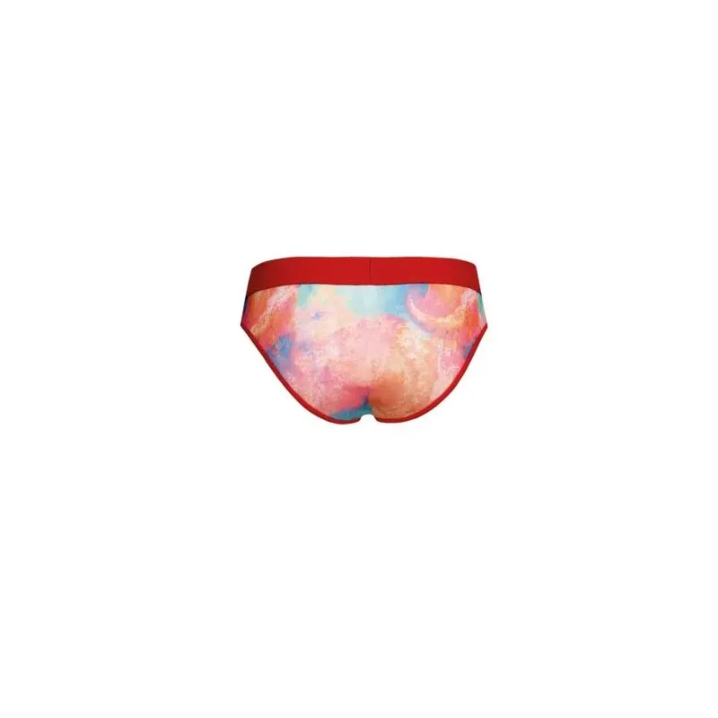 Slip uomo stampa banane ANAIS MEN - mutanda in Lycra morbida con motivo fruttato, vita elastica