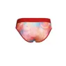 Slip homme imprimé bananes ANAIS MEN - boxer court en Lycra doux motif fruité, taille élastique confortable