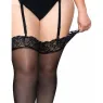 1011Q BLACK LEG AVENUE HOSIERY