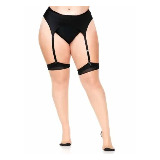 1024Q BLACK LEG AVENUE HOSIERY