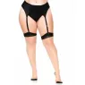 1024Q BLACK LEG AVENUE HOSIERY