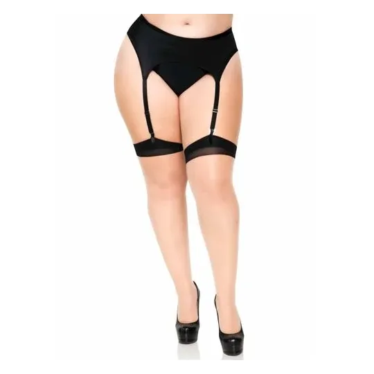 1024Q BLACK LEG AVENUE HOSIERY