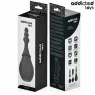 Nettoyant compact Addicted Toys modèle 4 160ml blanc pour nettoyer accessoires intimes en voyage
