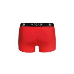Roter Microfaser-Sportboxer für Herren von Anais Men mit langer Beinlänge und engem Sitz.