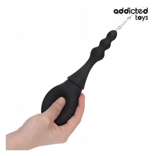 Limpiador compacto Addicted Toys modelo 4 160ml blanco para limpiar accesorios íntimos de viaje