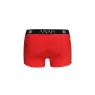 Boxer homme ANAIS MEN Soul microfibre douce rouge vue avant taille élastique confort