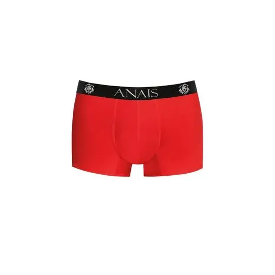 Boxer homme ANAIS MEN Soul microfibre douce rouge vue avant taille élastique confort