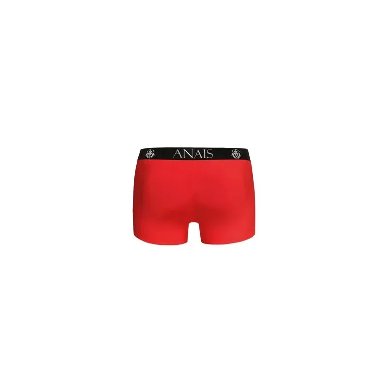 Boxer homme microfibre rouge ANAIS MEN coupe sportive jambes longues