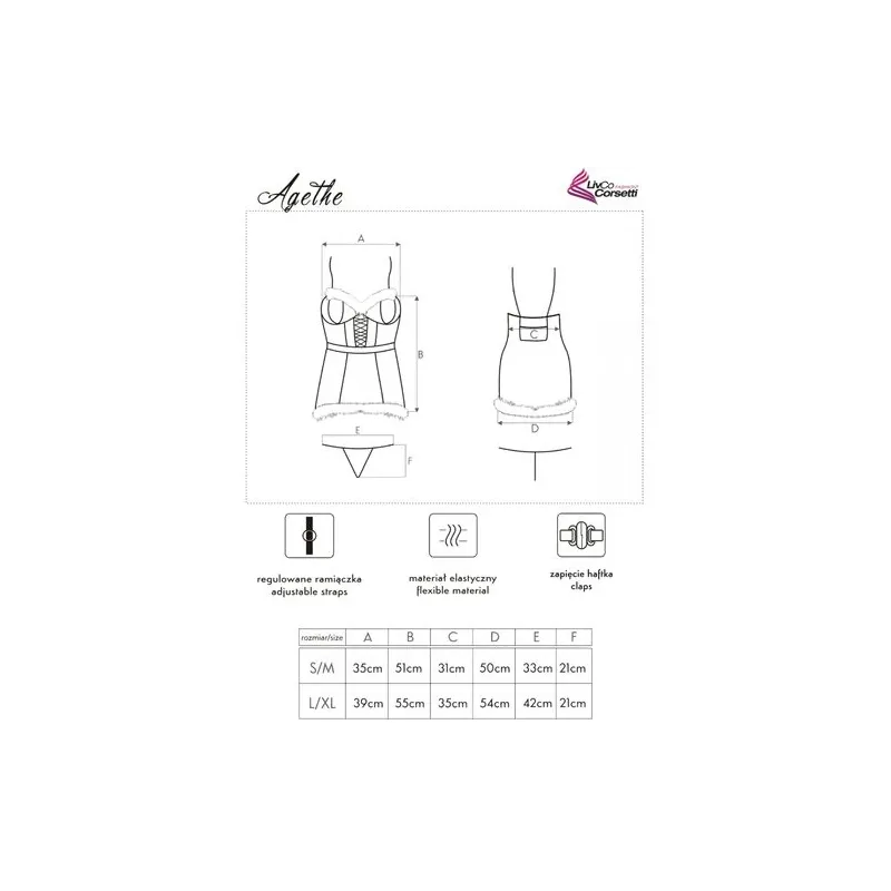D-244918 LIVCO CORSETTI SETS