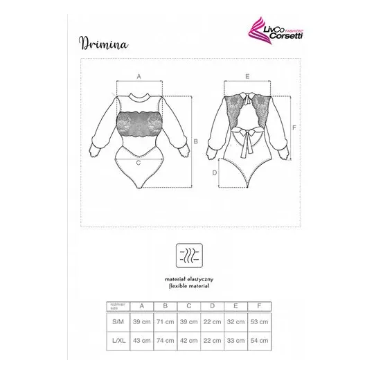 D-239201 LIVCO CORSETTI BODIES