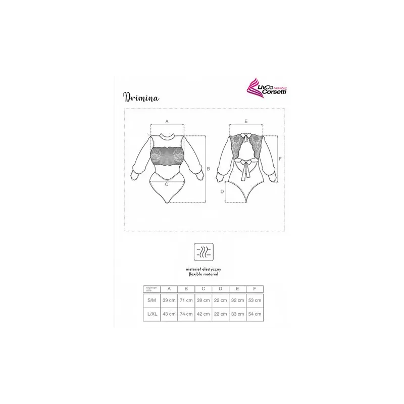 D-239201 LIVCO CORSETTI BODIES