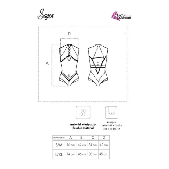 D-239175 LIVCO CORSETTI BODIES