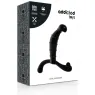 Masajeador prostático negro Addicted Toys - estimulador anal y perineal para hombres
