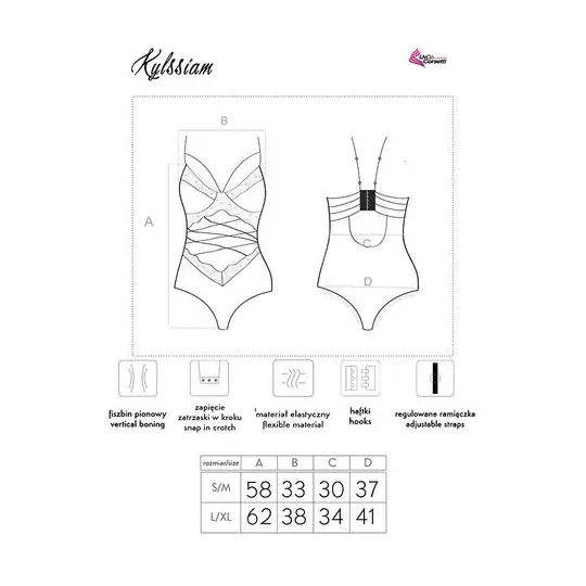 D-239145 LIVCO CORSETTI BODIES