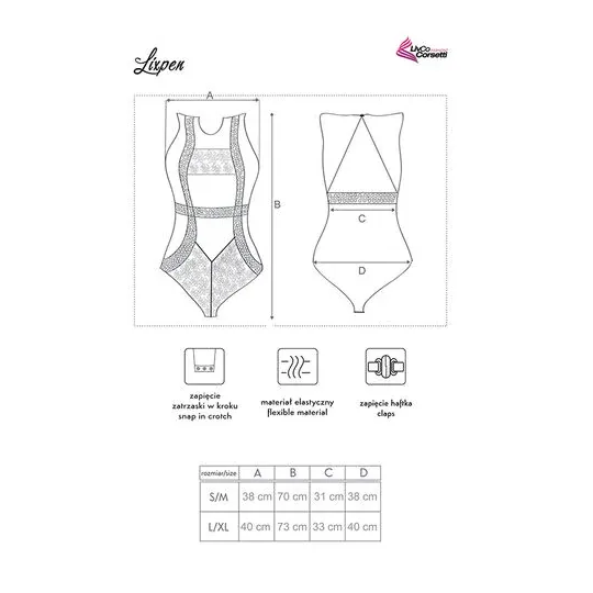 D-239143 LIVCO CORSETTI BODIES