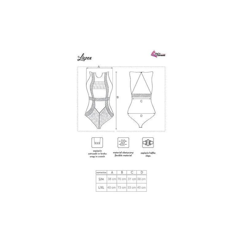 D-239143 LIVCO CORSETTI BODIES