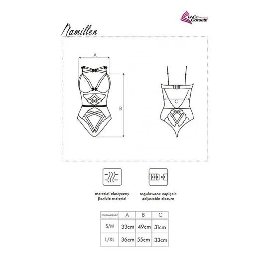 D-239109 LIVCO CORSETTI BODIES