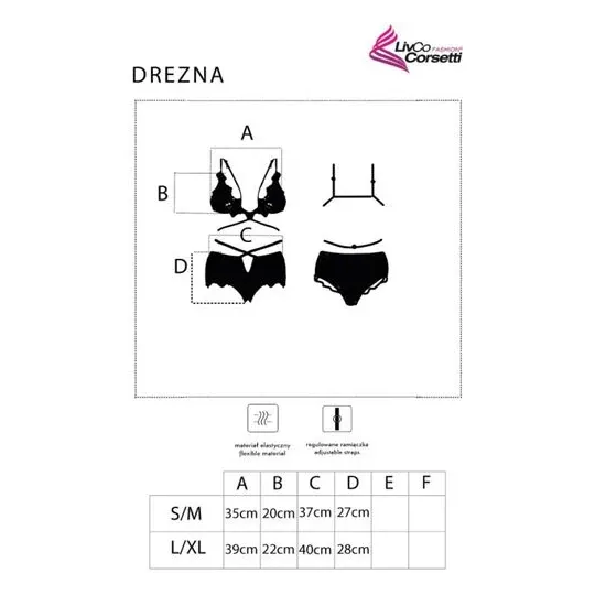 D-239192 LIVCO CORSETTI SETS
