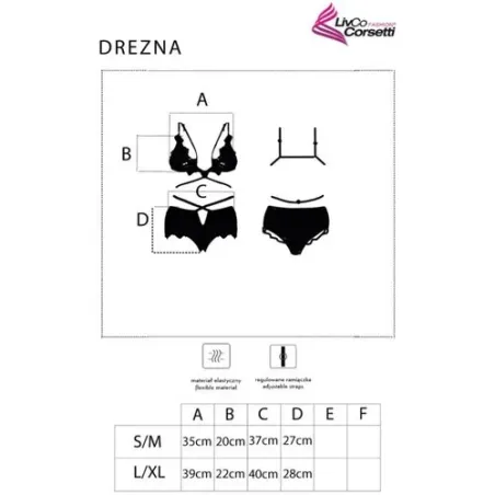 D-239192 LIVCO CORSETTI SETS