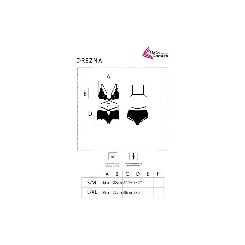 D-239192 LIVCO CORSETTI SETS