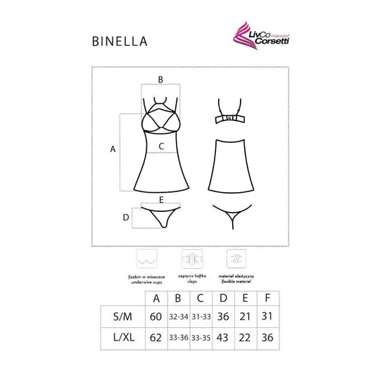 D-239885 LIVCO CORSETTI SETS