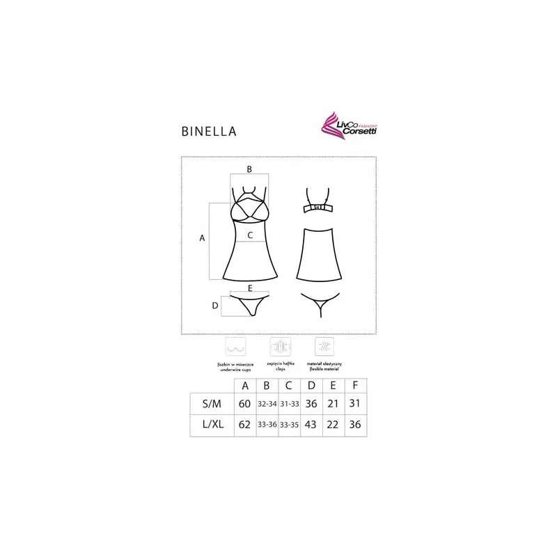 D-239885 LIVCO CORSETTI SETS
