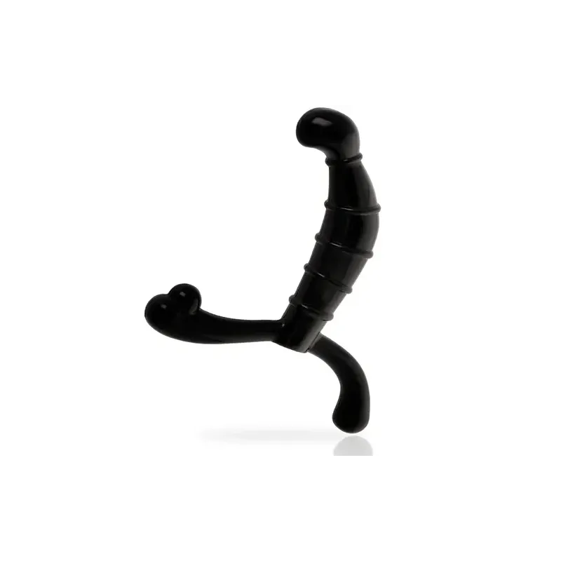Masseur prostatique noir Addicted Toys - stimulateur anal et périnéal pour hommes